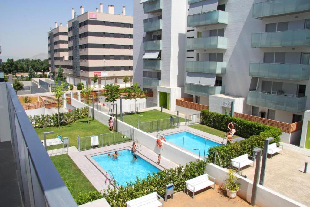 Ciencias Forum 2 Apartment Γρανάδα Εξωτερικό φωτογραφία
