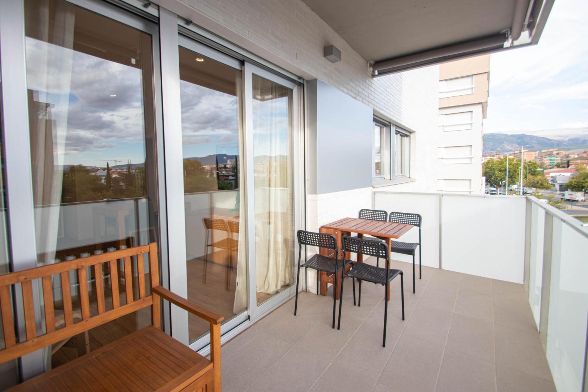 Ciencias Forum 2 Apartment Γρανάδα Εξωτερικό φωτογραφία