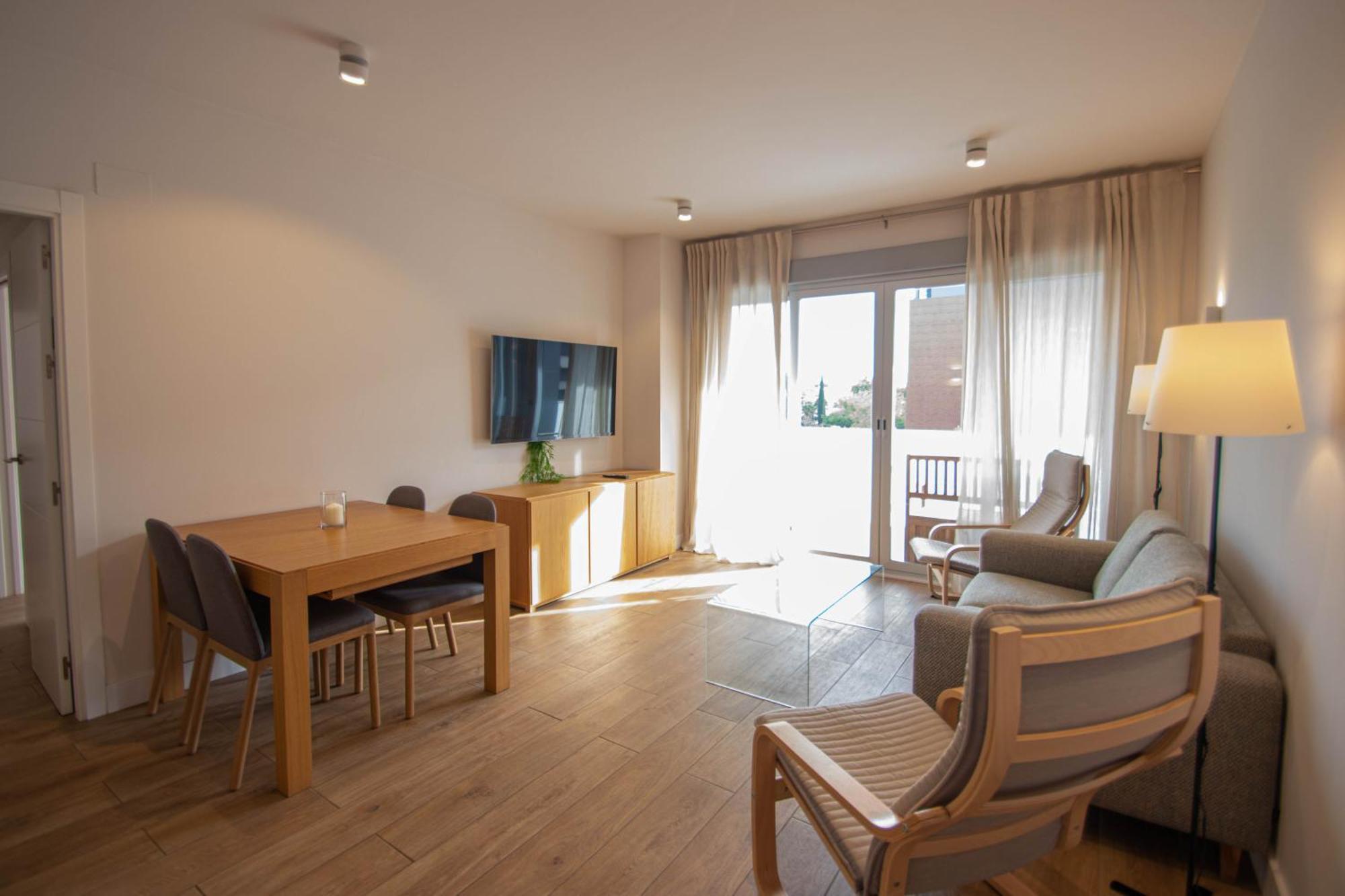 Ciencias Forum 2 Apartment Γρανάδα Εξωτερικό φωτογραφία