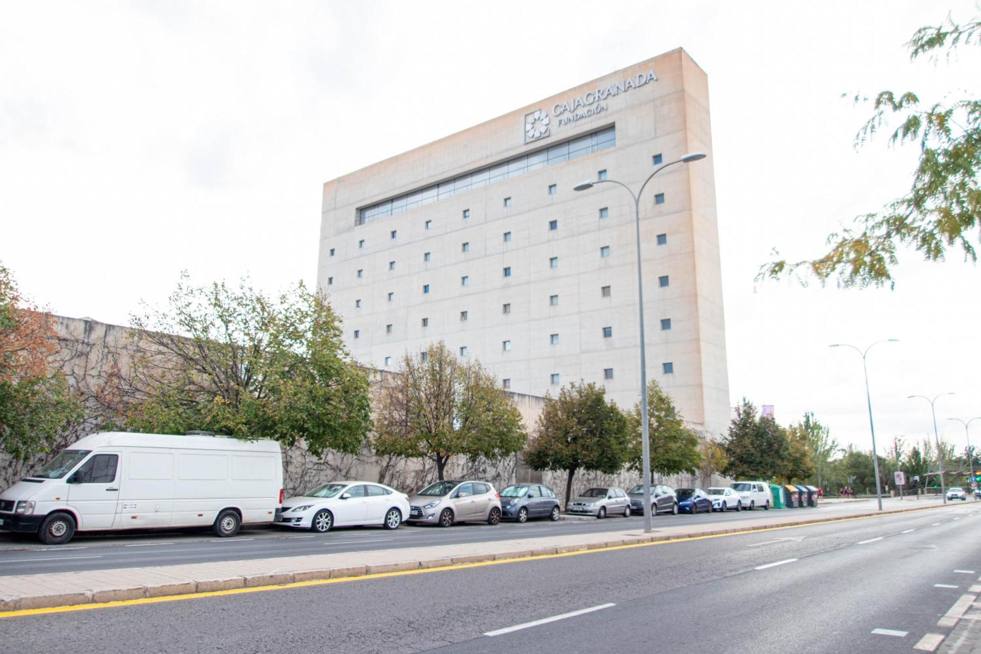 Ciencias Forum 2 Apartment Γρανάδα Εξωτερικό φωτογραφία